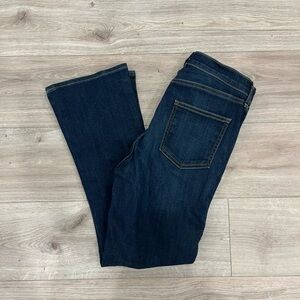 Veronica Beard Dark Blue Boot Cut Jeans